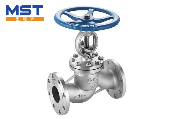 Prinsip Kerja Flanged Globe Valve