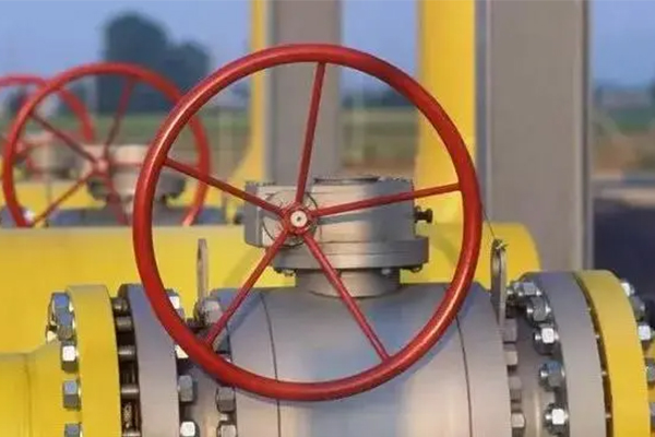 Arah pengembangan katup pipa gas alam