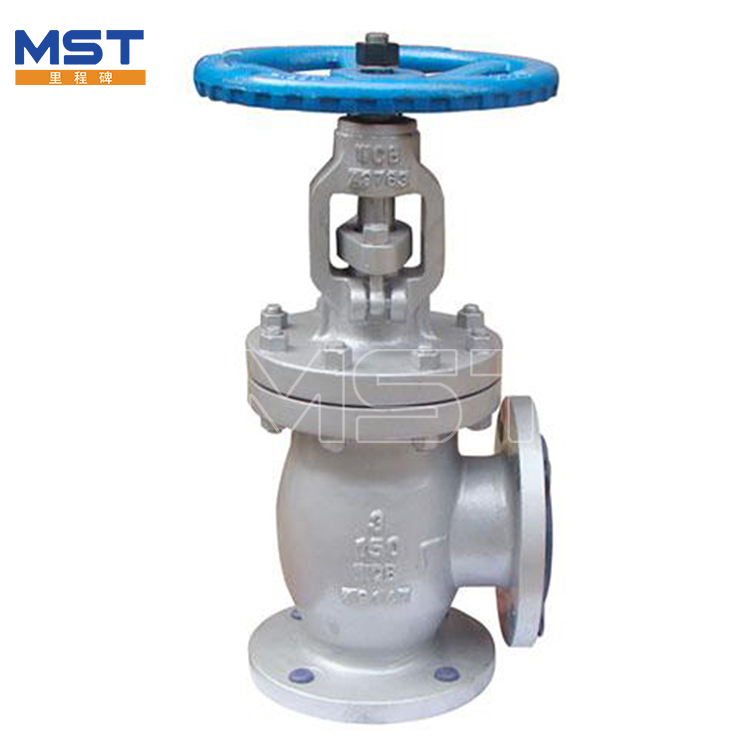 Apa yang membuat Valve Globe Sudut Ideal untuk Kontrol Aliran?
