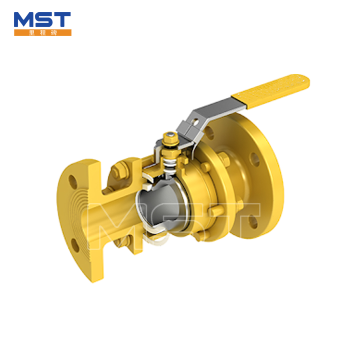 Ball Valve Untuk Saluran Gas