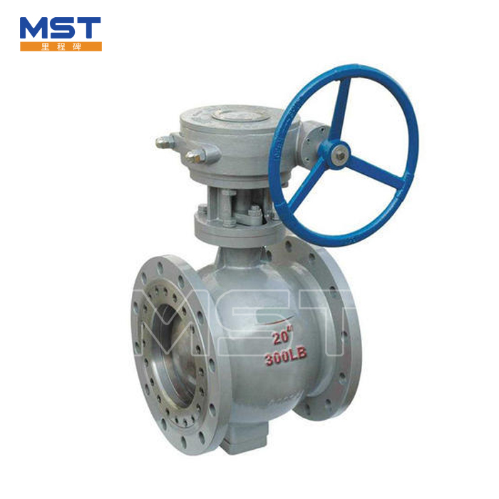 Ball Valve untuk Gas Alam