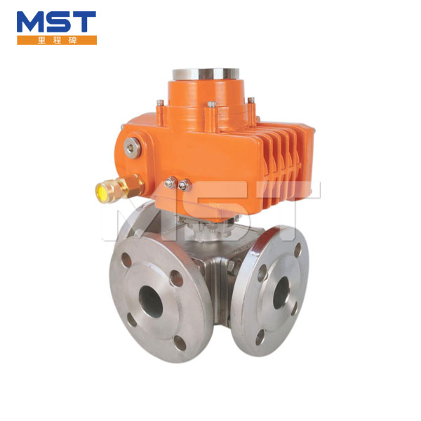 Tiga Cara Ball Valve